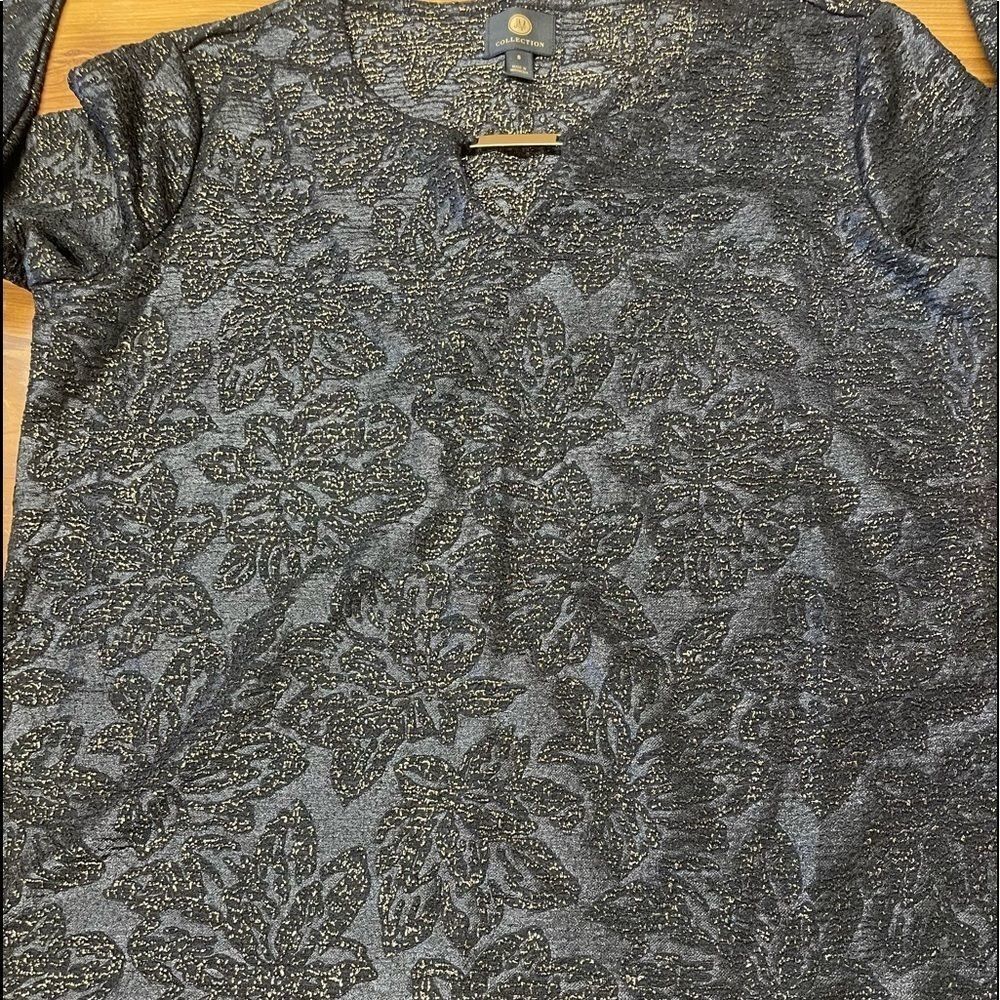 JM Collection Blouse   - Picture 3 of 6